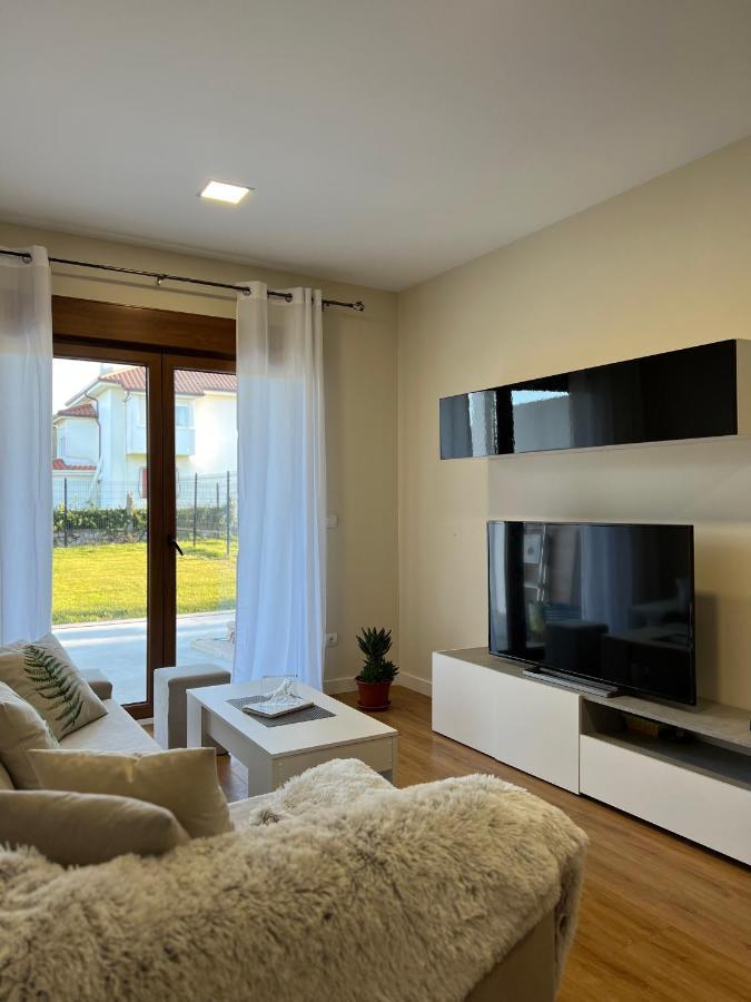 Costa Santander. Apartamento Con Jardin エクステリア 写真