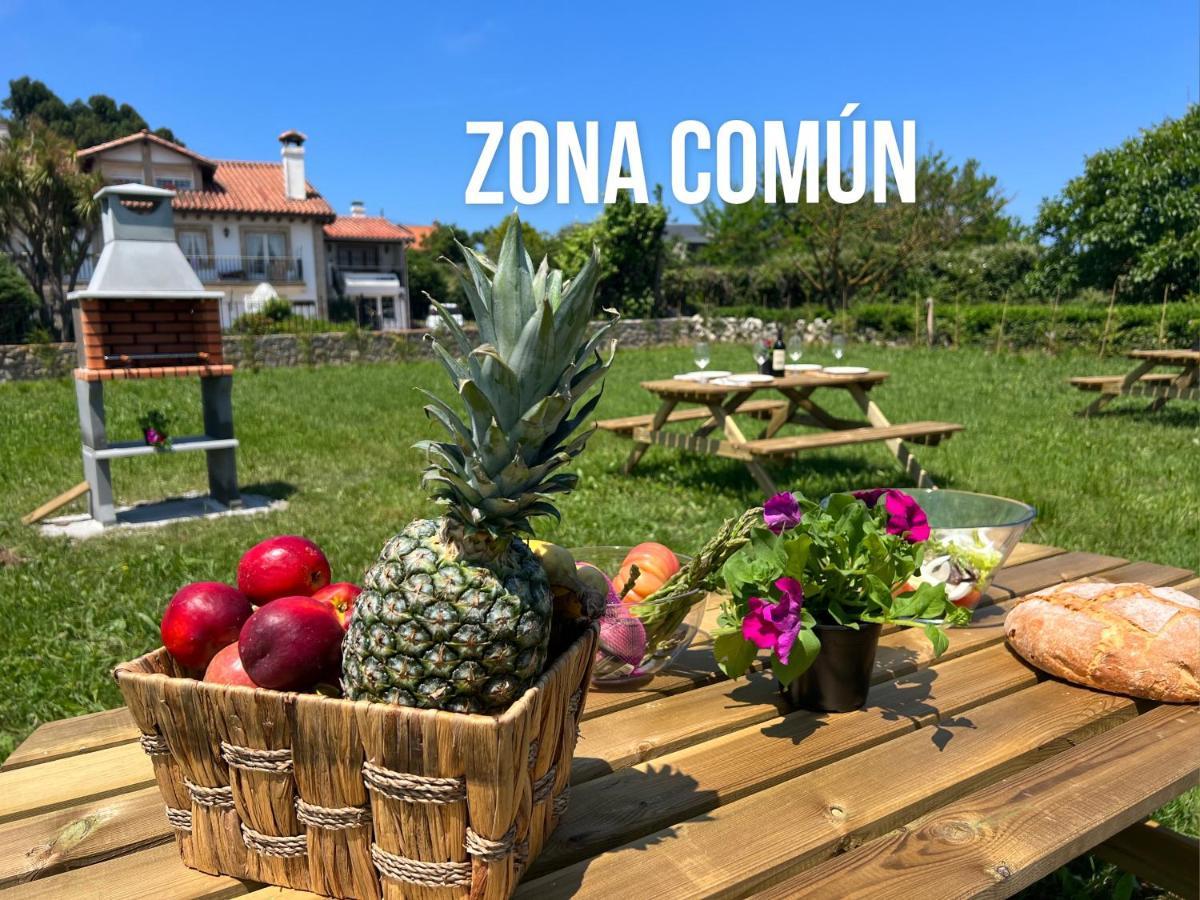 Costa Santander. Apartamento Con Jardin エクステリア 写真